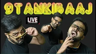 #132 🔴 9TANKIBAAJ IS LIVE | AAO MAUJ KARE | FACE CAM 🔴