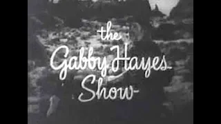 The Gabby Hayes Show 50s TV Western episode 9 of 16