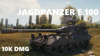 JAGDPANZER E100 - Danger among the trees - World of Tanks complete 4K