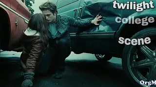 Twilight Saga college best scene ❤ hindi dubbed hollywood movies twilight