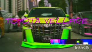 TOYOTA VELLFIRE MODIFIED