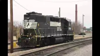 GP38-2 Norfolk Southern