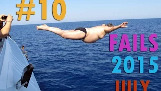 Fails 2015:Лучшие приколы и неудачи за неделю - Июль Funny videos! #10