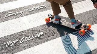 TRIP COLLAB | Loaded Boards x Pantheon Longboards