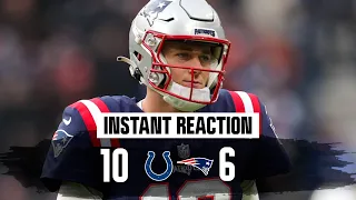 INSTANT REACTION: Mac's "worst throw of the season" for goal-line INT may end his time as Pats QB