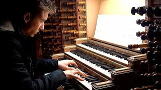 Fugue in G-Minor (BWV 535) - J. S. Bach - St. Laurenskerk Rotterdam - Paul Fey