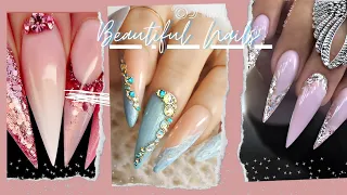 Wow These Beautiful Nails is Going BLOW Your MIND!! #nailsartdesign #youtube #nailsbeauty"