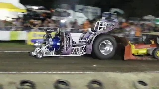 Tractor pulling Jolanda di Savoia 2019@ Joker