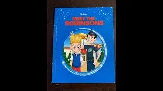 Kids Book Read Aloud: Disney Meet the Robinsons