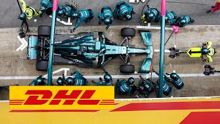 DHL Fastest Pit Stop Award: Formula 1 Aramco Gran Premio De España 2021 (Aston Martin/Lance Stroll)