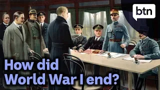 How did World War I end? - Behind the News