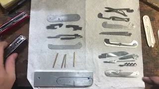 Adding a Saw to a Victorinox Deluxe Tinker Swiss Army Knife