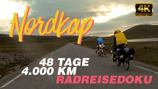 Nordkap - 4.000km mit dem Fahrrad Doku