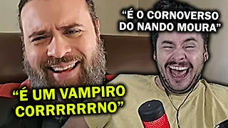 A MELHOR CRÍTICA DE MORBIUS: NANDO MOURA | Cortes luideverso