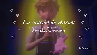 La Canción de Adrien (Storyboard Version) - Miraculous Ladybug ❤