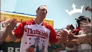 Joey Chestnut and Michelle Lesco preview the 2021 Nathan's Hot Dog Eating Contest