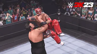 WWE 2K23 - Big Show vs Rey Mysterio | Backlash 2003