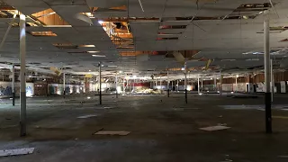 INSIDE Abandoned Kmart (NE SANDY BLVD) - Portland, OR