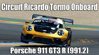 Circuit Ricardo Tormo Onboard | Porsche 911 GT3-R 991.2 | Assetto Corsa