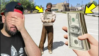 EVSIZ FAKIR ADAMA 5 MILYON TL VERDIM BAKIN NE YAPTI ! - GTA 5 MODS