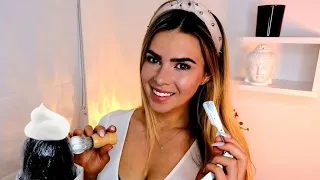 ASMR ULTRA RAW BARBER WET TOWEL SHAVE 🪒💈