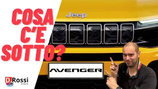 JEEP AVENGER BENZINA 2023 COME E' FATTA ? COSA NASCONDE SOTTO ? TestDriveTech