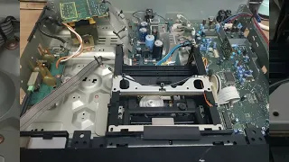 TASCAM DA-20 DAT REPAIR FAIL