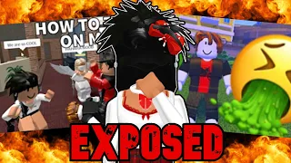 The *MOST TOXIC* Roblox Troll Youtuber *EXPOSED* (Cnp Queen)