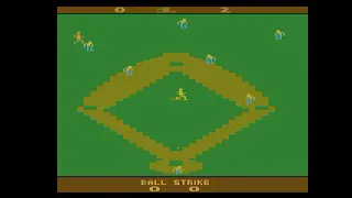 RealSports Baseball, Atari 2600 (1982)