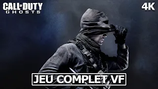 Call of duty Ghosts | PS5 | Film jeu complet VF | Mode histoire FR | 4K-60 FPS HDR | Full Game