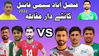 2nd Semi Final Faisalabad/Mubashar Watto/Fahad Raza