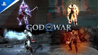 God of War - All Rage Modes