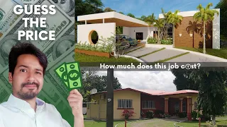 How much money does this house remodeling job cost in Panama?