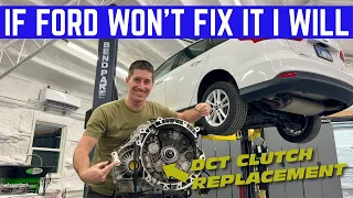 Fixing The Problem That Ford REFUSED To Solve *Ford Focus DCT Clutch Replacement*