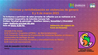 Victima y reivindicaciones en violencia de genero (Dia 1)