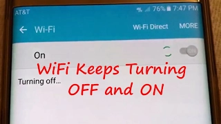 [Solved] How to Fix Samsung Galaxy Wifi Keeps Turning On and Off Automatically