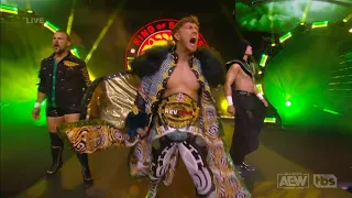 Will Ospreay & Aussie Open entrance: AEW Dynamite, June 22, 2022