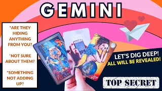 GEMINI 🔎 YES, THEY LIED 🤥 AND YES, THEY'LL CONFESS EVERYTHING 😳 2ND CHANCE? 🤞