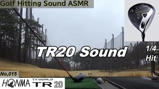 HONMA TR20  Hitting Sound