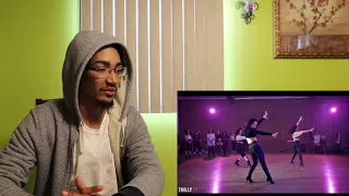 Ariana Grande - No Tears Left To Cry - Choreography by Jojo Gomez - #TMillyTV (REACTION!!)