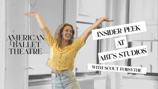Insider Peek at ABT's Studios with Scout Forsythe ✨