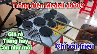 Trống điện tử vài triệu lại về - Medeli dd309