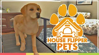 NEW House Flipper DLC Announced! ｜ Pets DLC ｜House Flipper