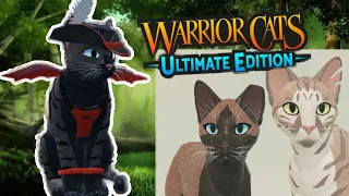 NEW TIPPED & NICKED EARS + NEW HALF MASK & BAT COSTUME! || Warrior Cats: Ultimate Edition