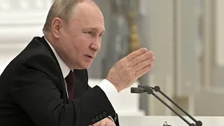 Putin ordnet Entsendung von Truppen in die Ostukraine an