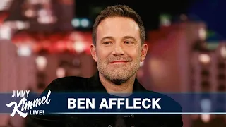 Ben Affleck’s Love for Tom Brady is Getting Ridiculous