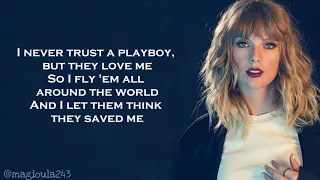 Taylor Swift - I Did Something Bad (Lyrics)