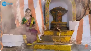 The Snake Goddess Helps Akshara - Radhamma Kuthuru Serial - Akshara - Full Ep 545 - Zee Telugu