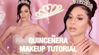 QUINCEAÑERA MAKEUP TUTORIAL