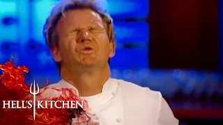 Chef Somehow Mistakes Potato For An Egg | Hell's Kitchen